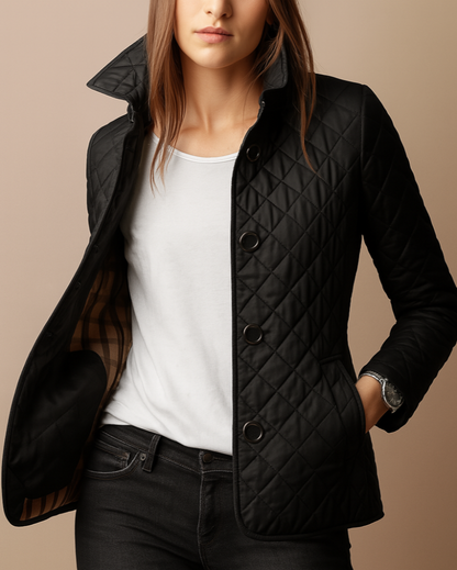 Ladies Padded Parka Coat