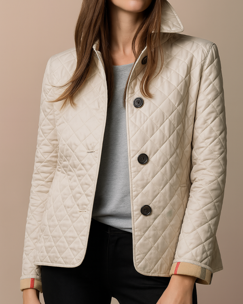 Ladies Padded Parka Coat