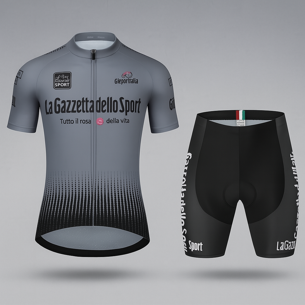 Pro Cycling Jersey and Pants Set