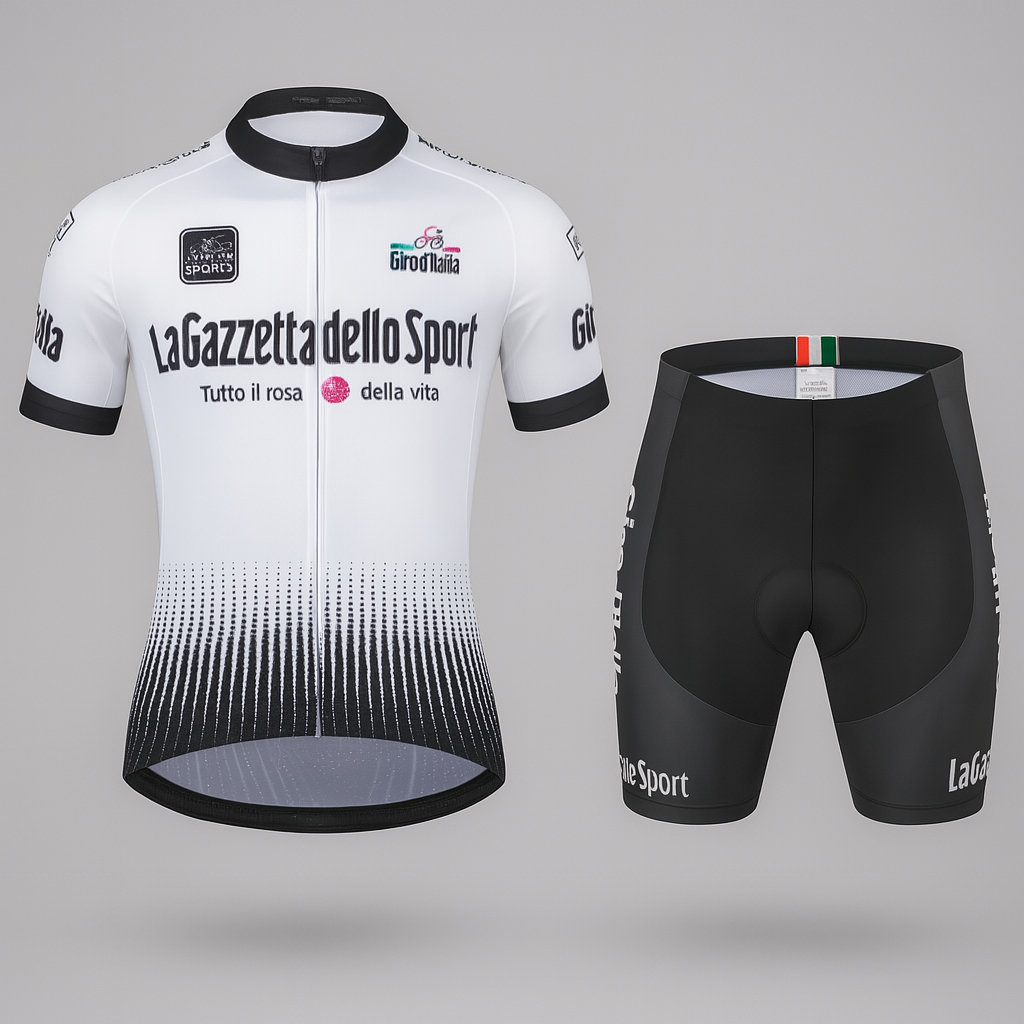 Pro Cycling Jersey and Pants Set