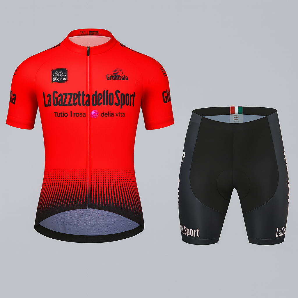 Pro Cycling Jersey and Pants Set