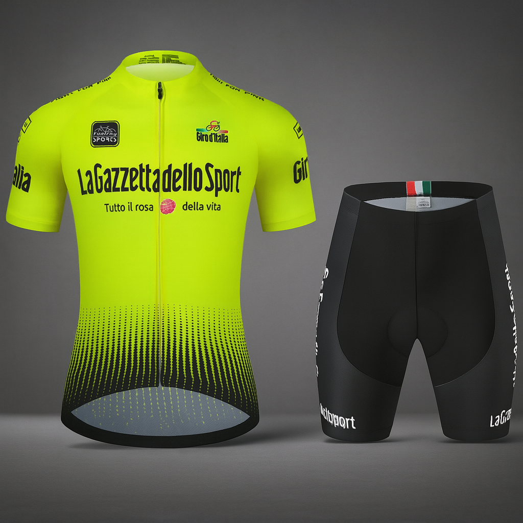 Pro Cycling Jersey and Pants Set - Vossary