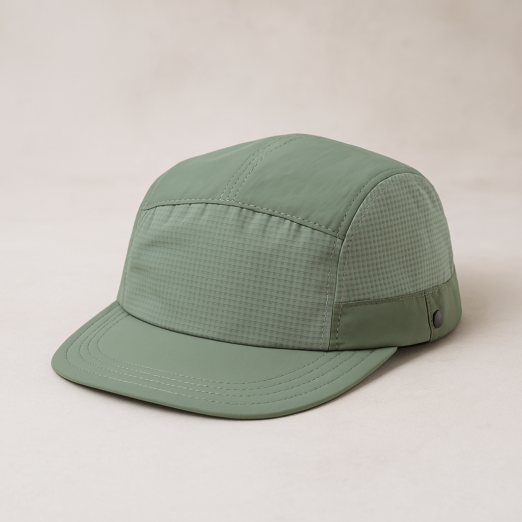 Classic 5-Panel Baseball Cap