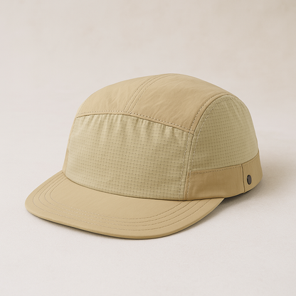 Classic 5-Panel Baseball Cap