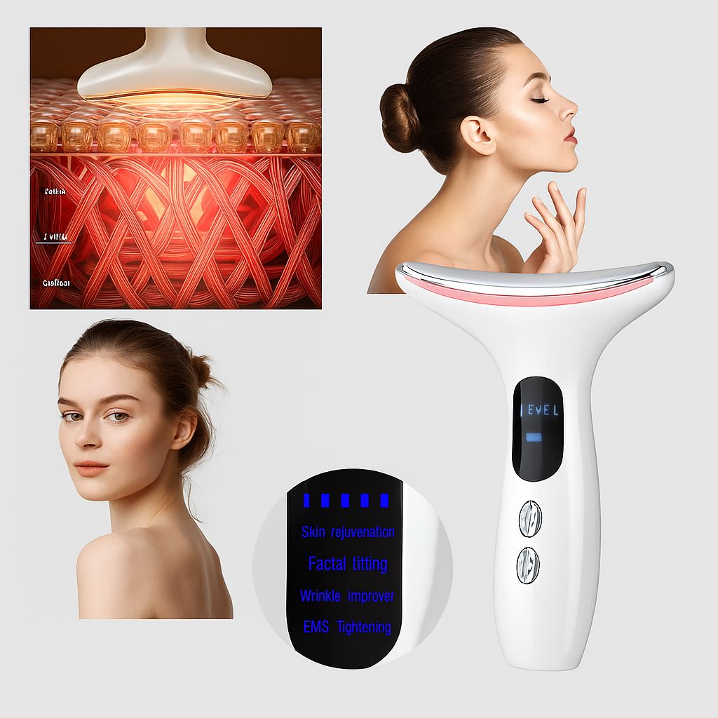 Portable Facial Skin Care Device