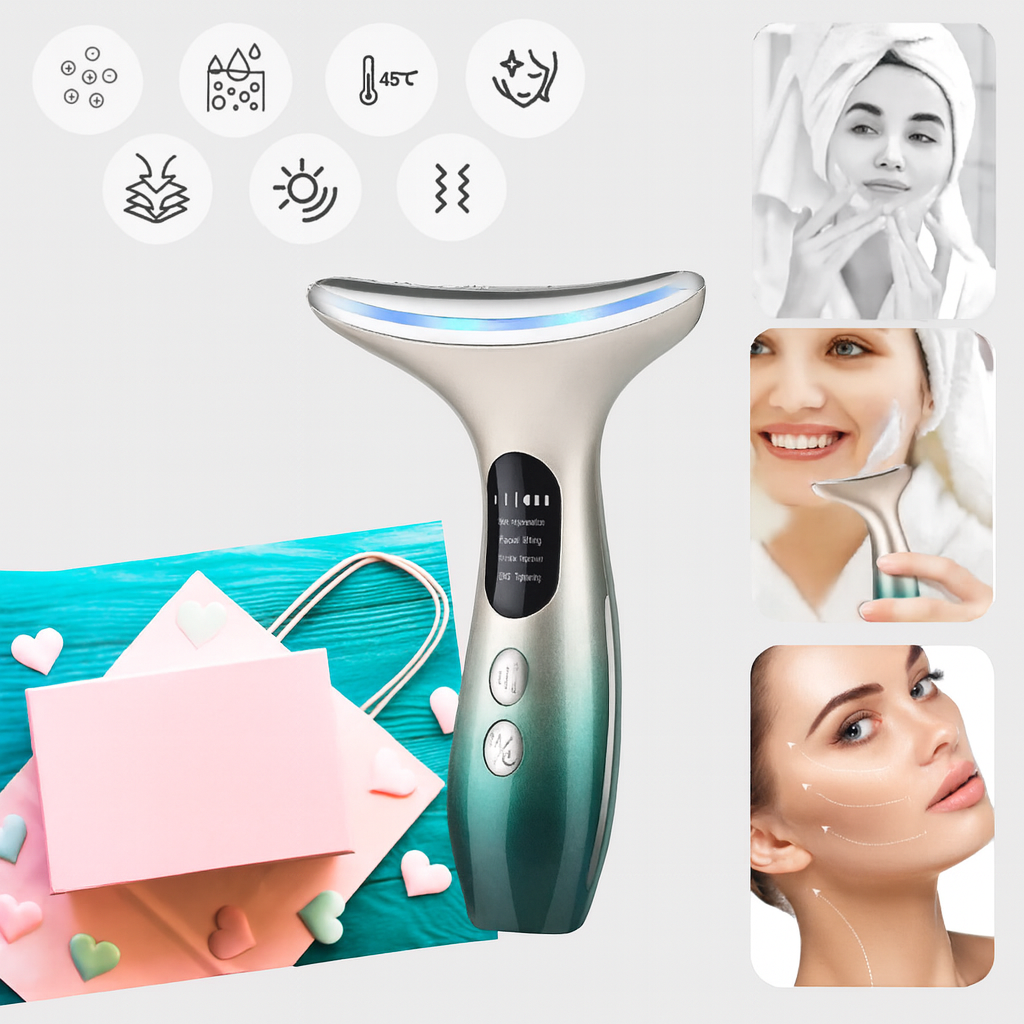 Portable Facial Skin Care Device