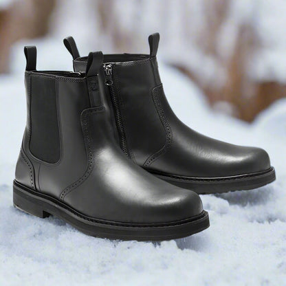 Soft Suede Chelsea Boots for Men