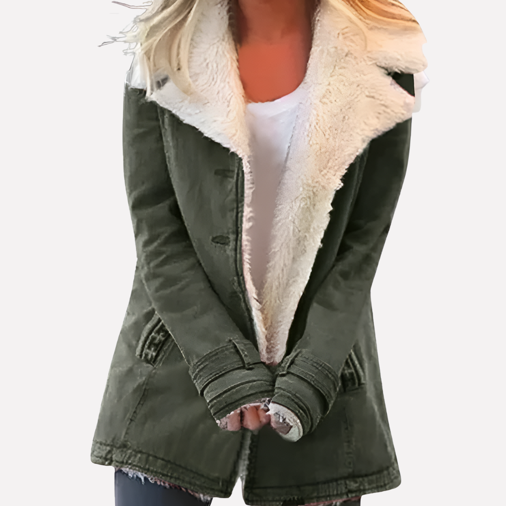 Ladies Warm Coat