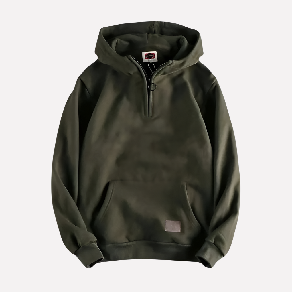 Men's Pullover Fleece Jacket