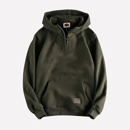 Men's Pullover Fleece Jacket