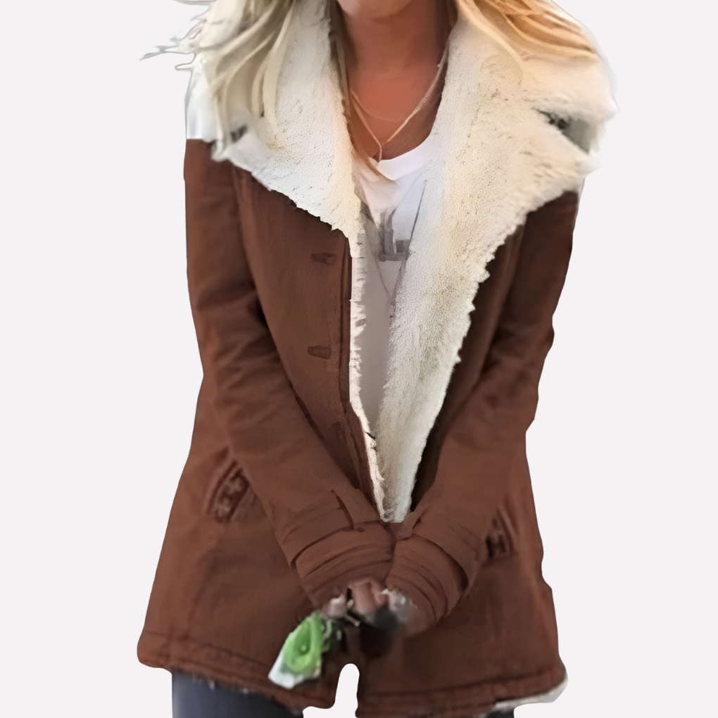 Ladies Warm Coat