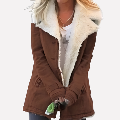 Ladies Warm Coat