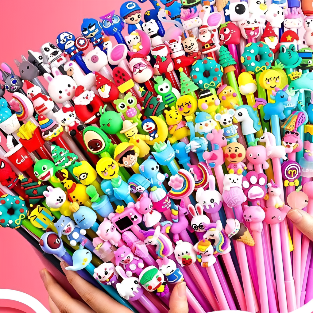 Colorful 20-Pack Fun Gel Pens - Vossary