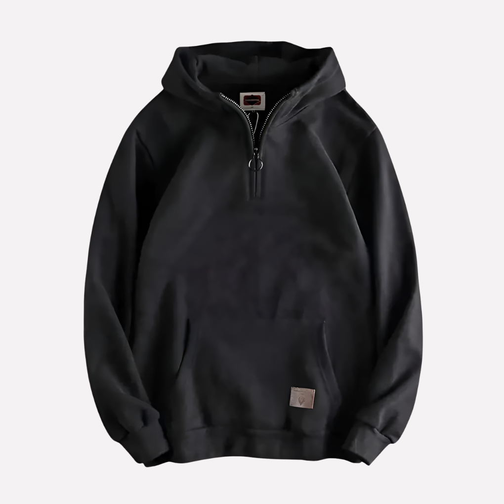 Men's Pullover Fleece Jacket