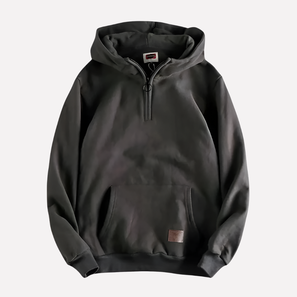 Men's Pullover Fleece Jacket