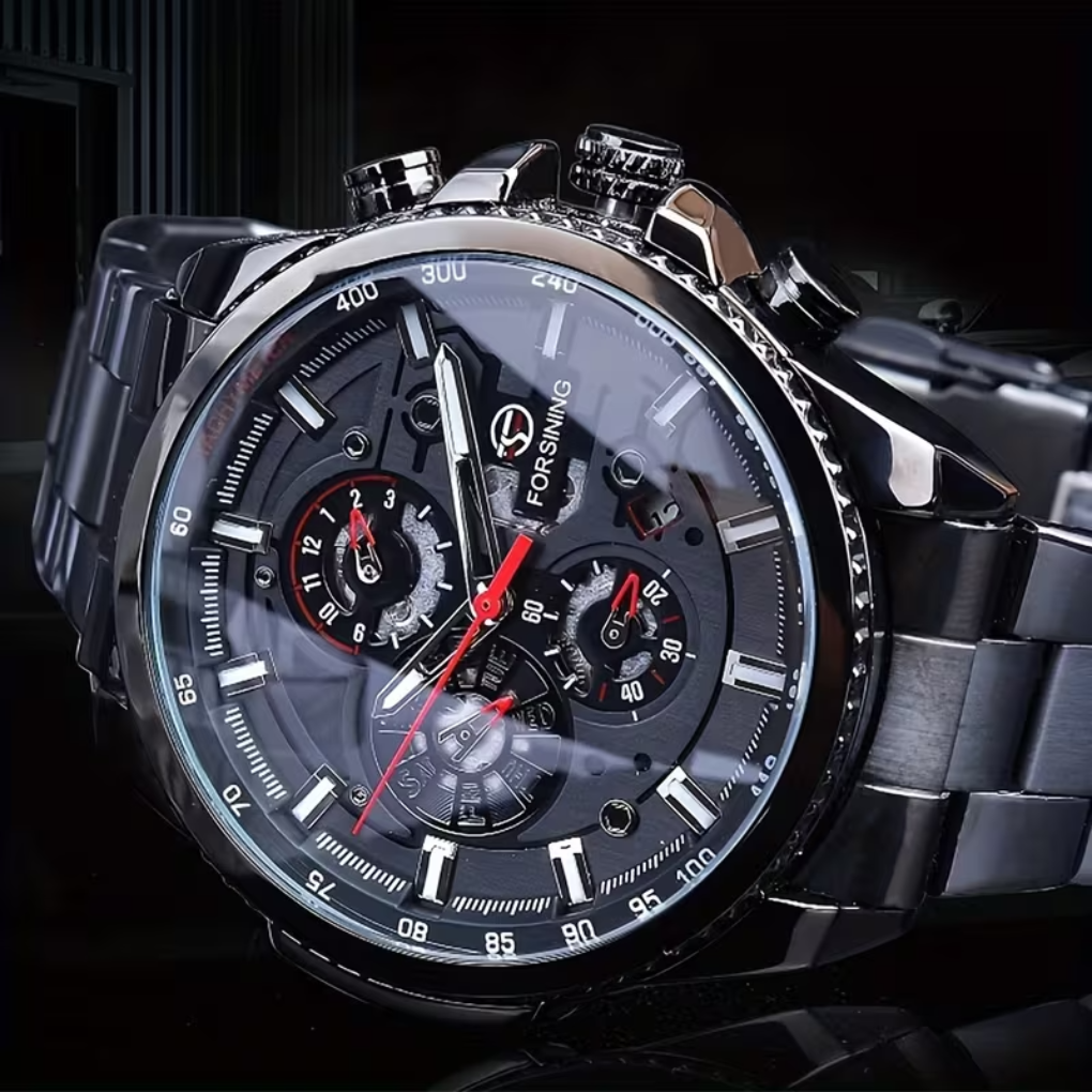 Precise Mens Quartz Wrist Watch - Vossary