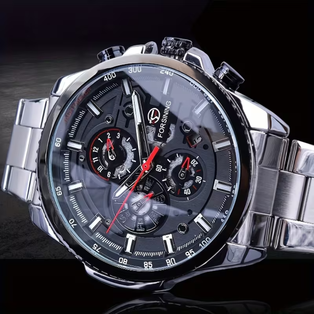 Precise Mens Quartz Wrist Watch
