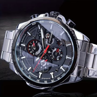 Precise Mens Quartz Wrist Watch