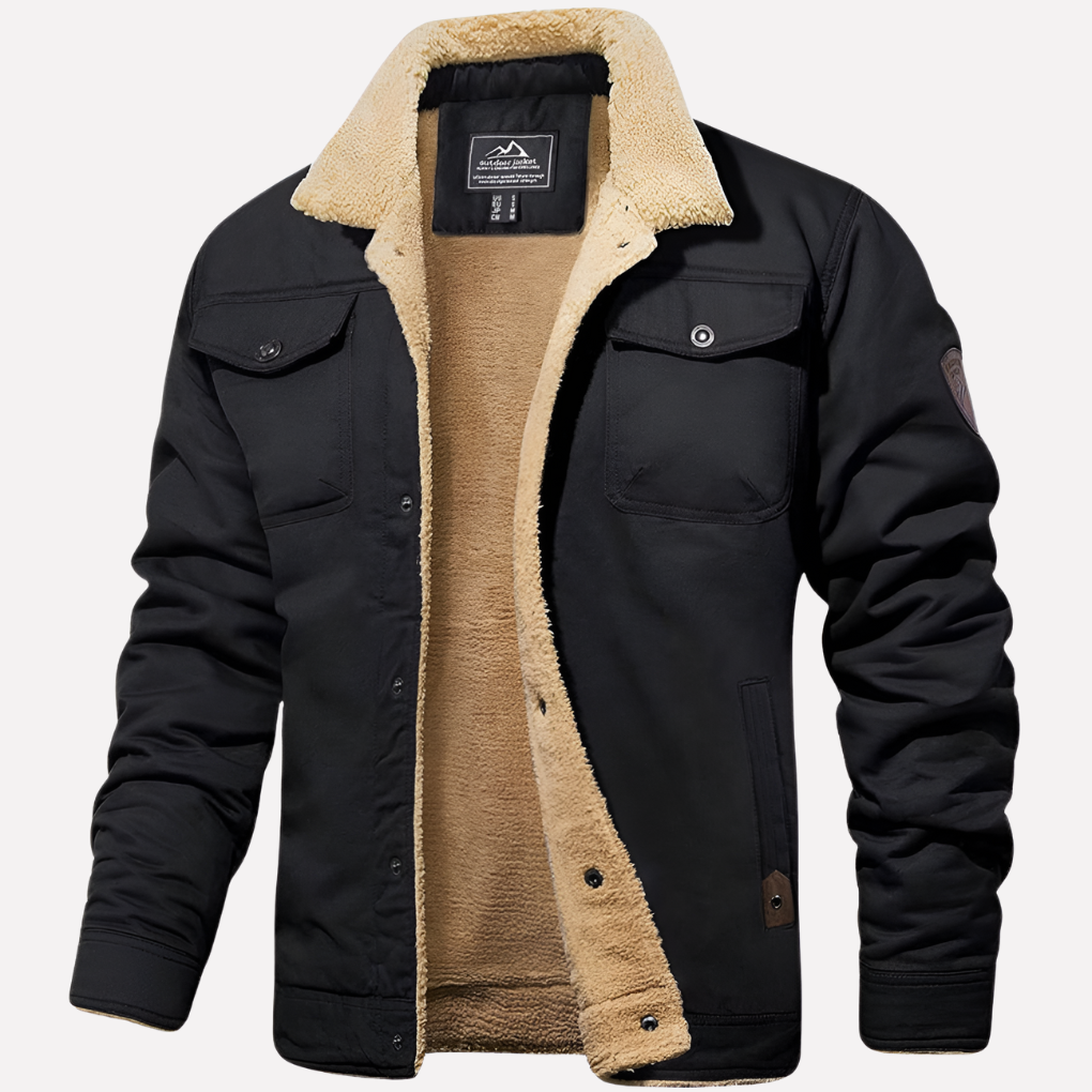 Warm Fleece Mens Jacket