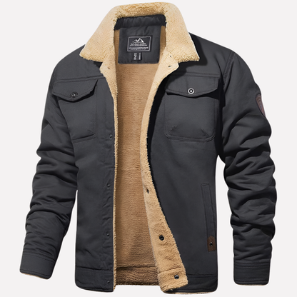 Warm Fleece Mens Jacket