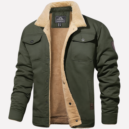 Warm Fleece Mens Jacket