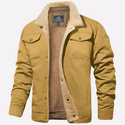 Warm Fleece Mens Jacket