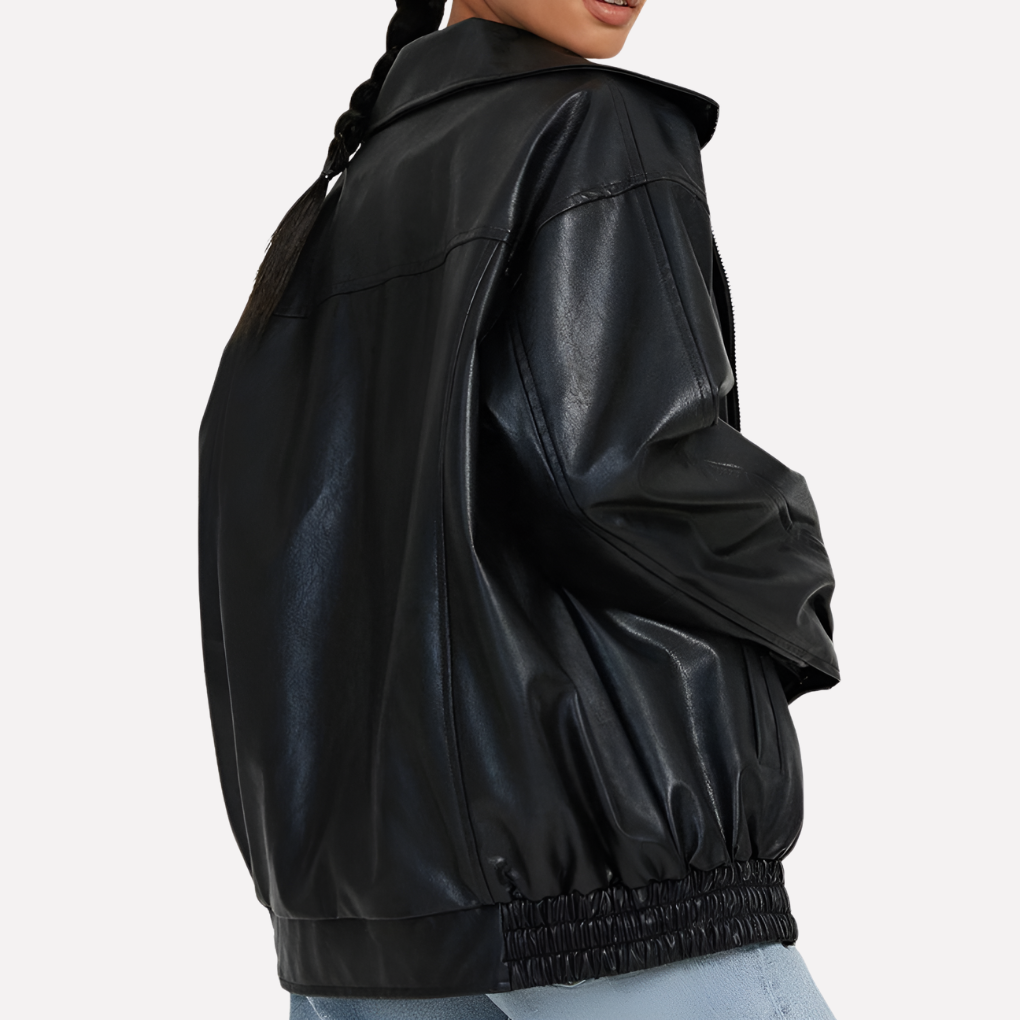 Ladies Large Fit Bomber Coat