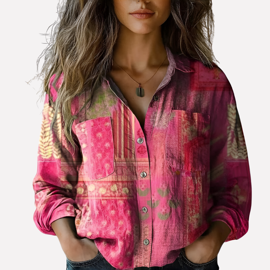Ladies Classic Collar Shirt