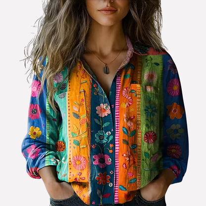 Ladies Classic Collar Shirt