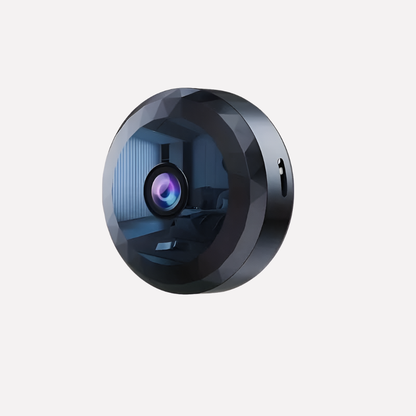 Compact HD Wi-Fi Security Camera