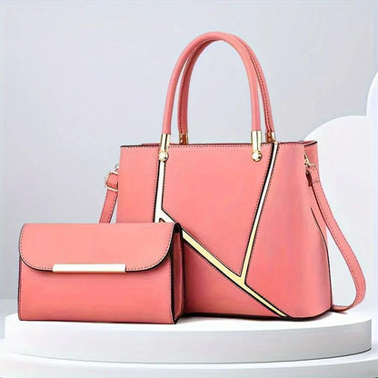 Stylish Women's Purse with Geometric Pattern