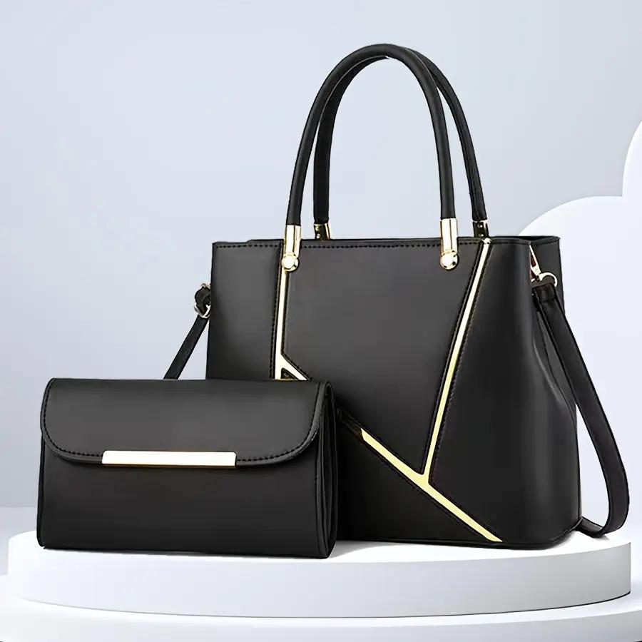 Stylish Women's Purse with Geometric Pattern - EasyApparels