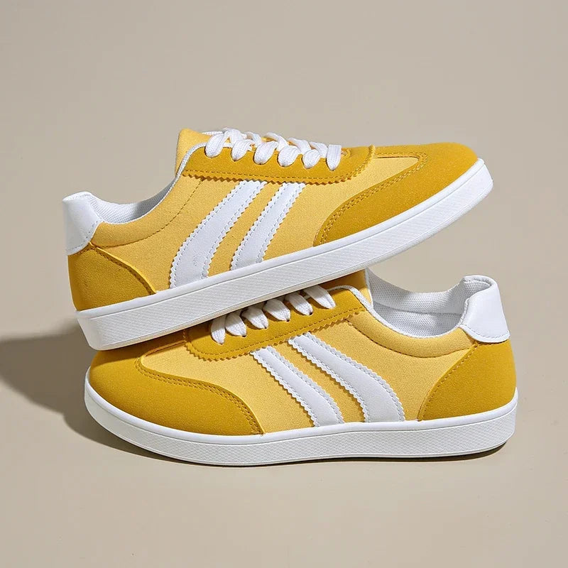 Fashionable Women's Sneakers - Comfortable Daily Shoes