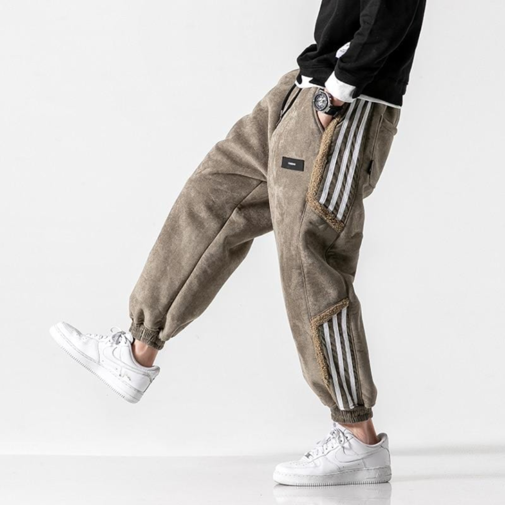 Men's Comfortable Athletic Jogger Pants - Vossary