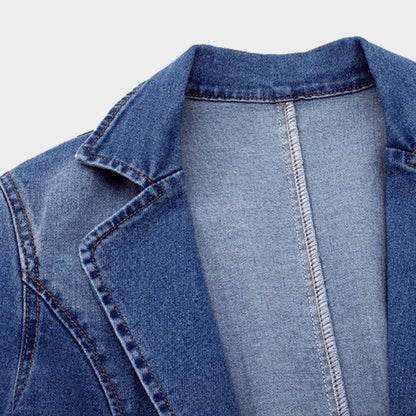 Fashionable Womens Jean Jacket