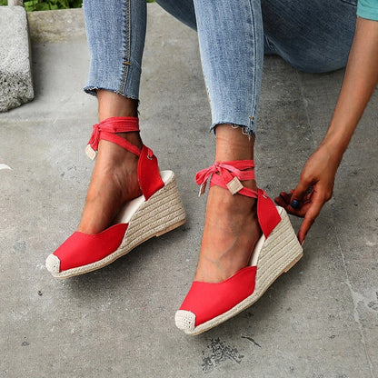 Women's Heeled Sandals - Elegant and Comfy Footwear