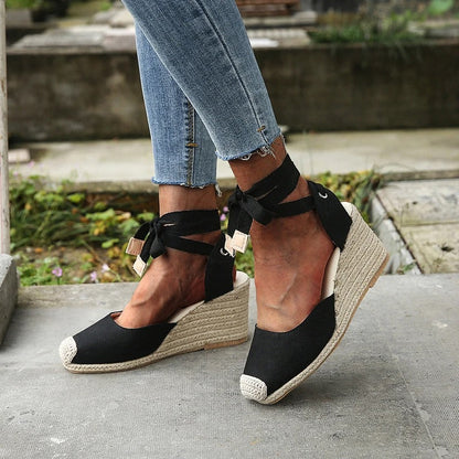 Women's Heeled Sandals - Elegant and Comfy Footwear