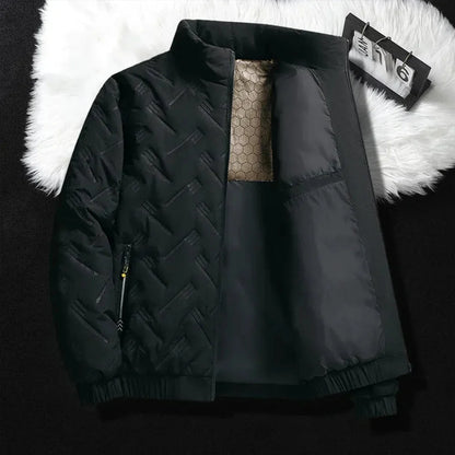 Warm Puffy Insulated Down Coat