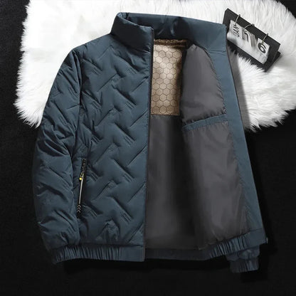 Warm Puffy Insulated Down Coat