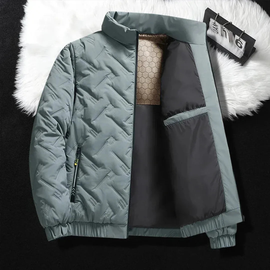 Warm Puffy Insulated Down Coat