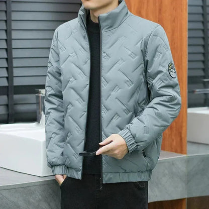 Warm Puffy Insulated Down Coat - EasyApparels