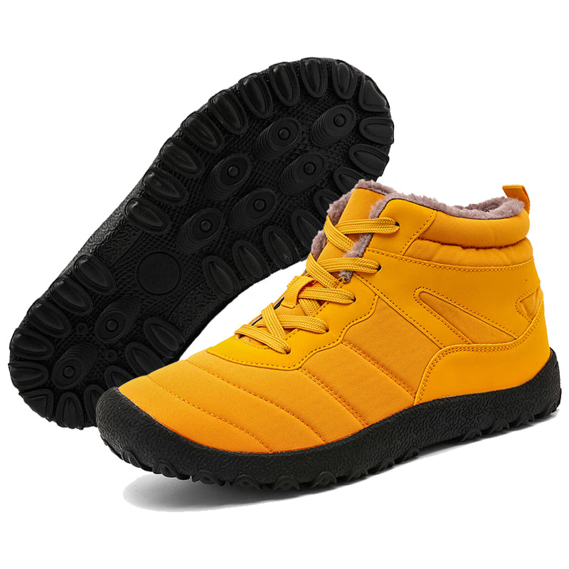 Warm Waterproof Men's Hiking Boots - Grip Sole Shoes - EasyApparels