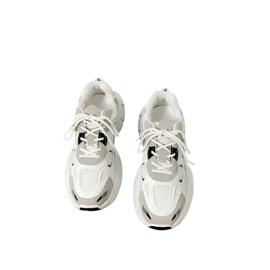 Breathable Mesh Running Shoes - Sporty Comfort Sneakers - EasyApparels