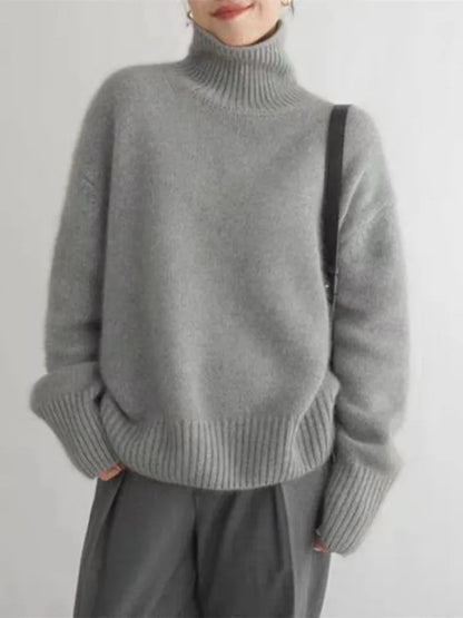 Classic Women's Knit Sweater