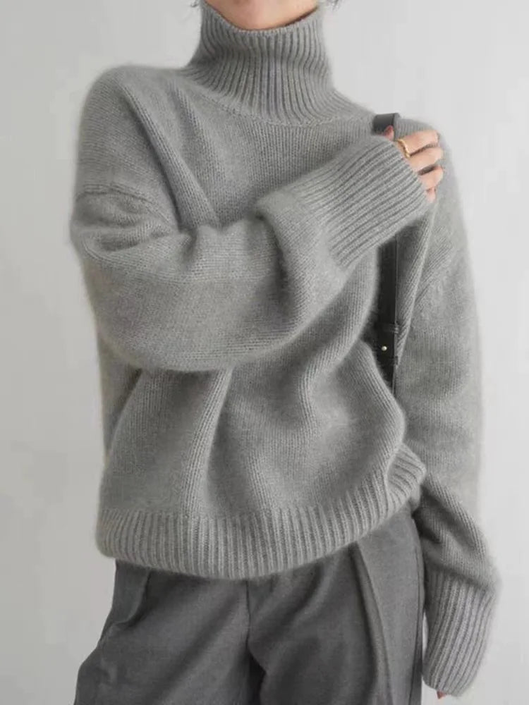 Classic Women's Knit Sweater