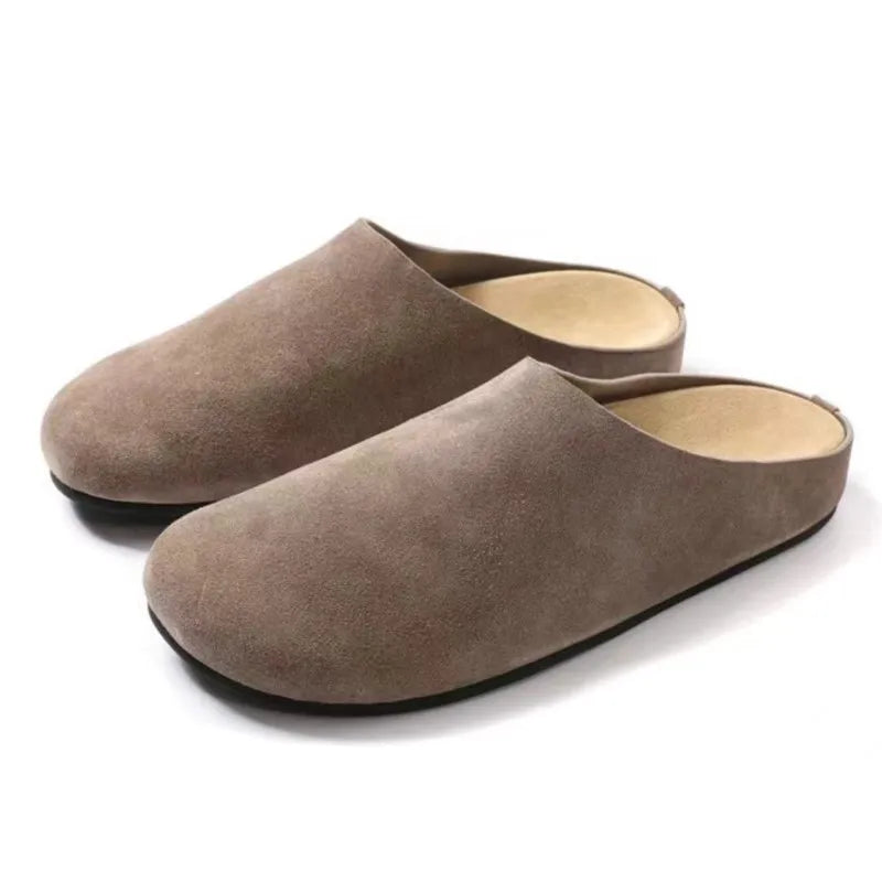 Soft Leather Clogs for Women - Classic Chic Style - EasyApparels