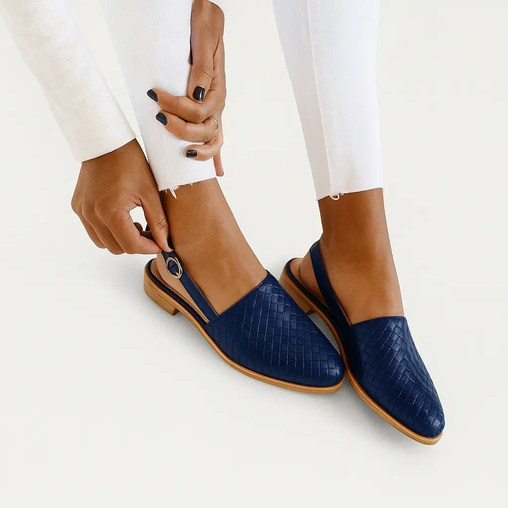 Soft Leather Daily Flat Shoes