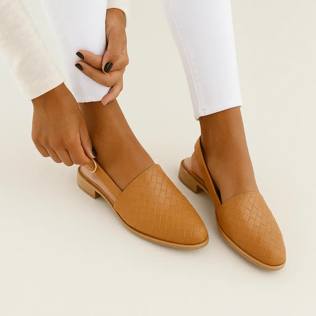 Soft Leather Daily Flat Shoes