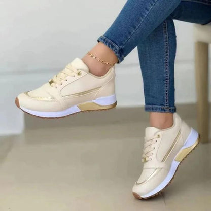 Casual Women's Lace Sneakers for Daily Wear