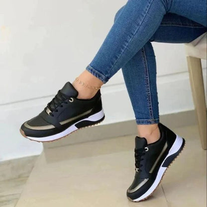 Casual Women's Lace Sneakers for Daily Wear